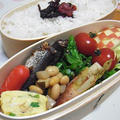 パッと見で分からない目刺し弁当。陰口に注意