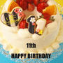 苺☆１１th 誕生日♡誕生日ケーキ＆ごはん