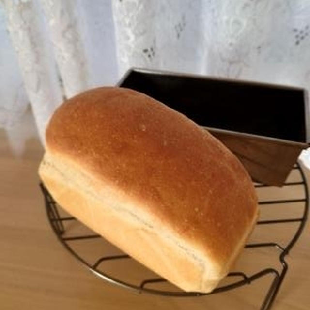 醤油麹豆乳ミニ食パン🩷