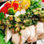 鶏むね【蒸し鶏】のオクラソース・BONIQ(動画レシピ)/Steamed Chicken with Okra sauce.