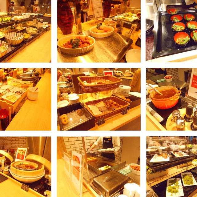 ドーミーイン川崎の朝食