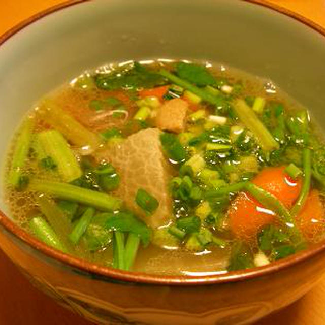 お安い鴨皮で・・
