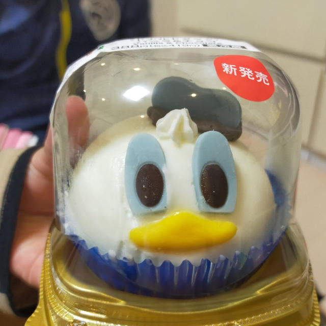 セブンイレブンの可愛くて美味しいドナルド(*´艸｀*)