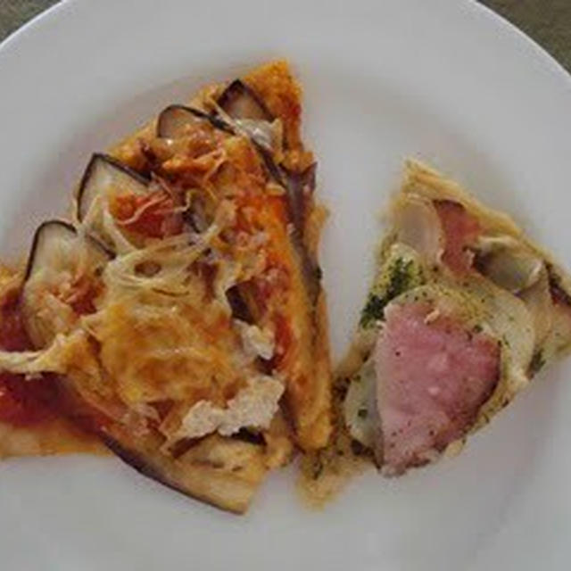 残り物ピザのランチ（Lunch with Left Over Pizza）