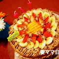 お誕生日ケーキ♪ Birthday Cake