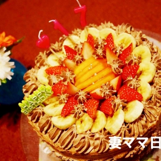 お誕生日ケーキ♪ Birthday Cake