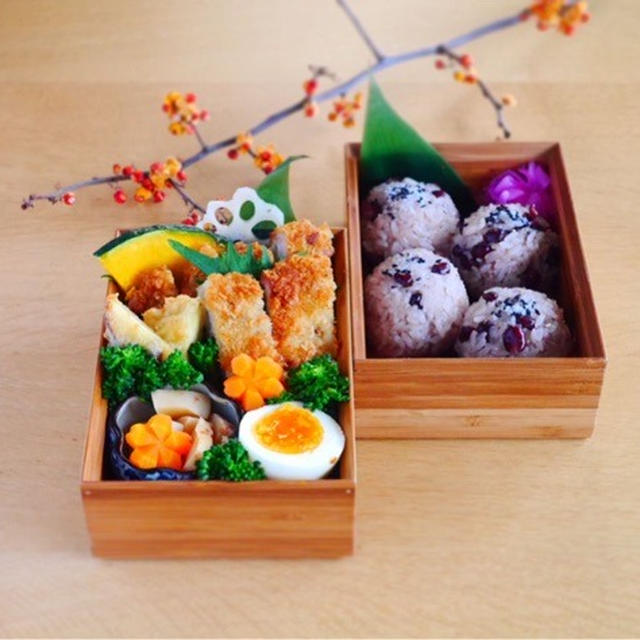 【スタミナつけてね‼︎の 週中相方応援弁当】