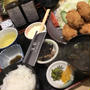 牡蠣を満喫した伊勢のランチ