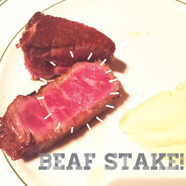 ウルフギャングの熟成肉