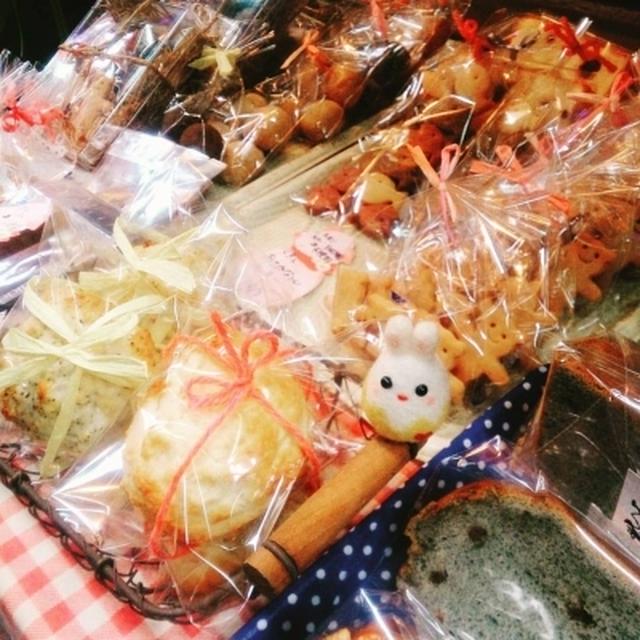 焼き菓子いっぱい！