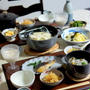 鶏ひき肉団子と春雨のスープ煮や鰆の粕漬けの日♫