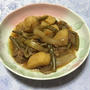 肉じゃがと新鮮なお刺し身