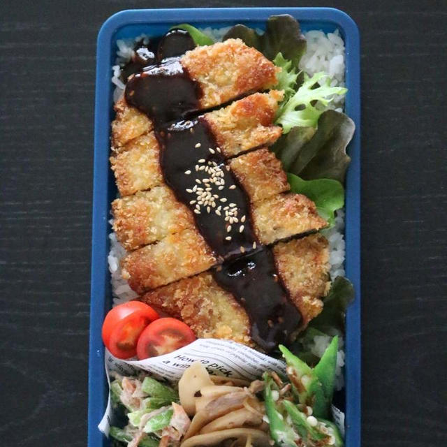 男子高校生弁当 /イギリスの思い出