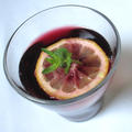＜イギリス菓子・レシピ＞ レッドワイン・クーラー【Red Wine Cooler】