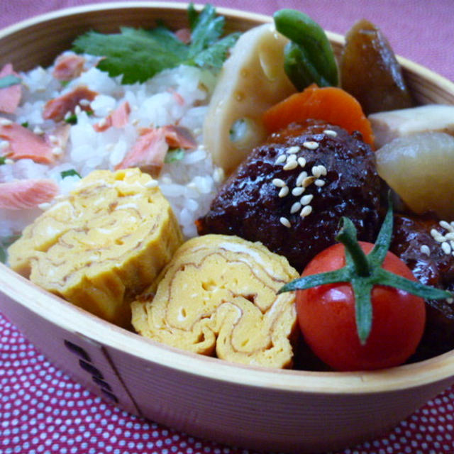 お弁当♪