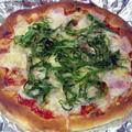 青しそのっけPizza by masaさん