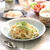 【レシピ】フライパン一つで作る　いか燻とたらこのパスタ。と　献立。と　クロスワードパズル。