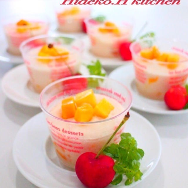 ７月はアイスで美味しく綺麗をいただこう