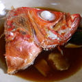 話題の、信州産もち米本みりんで作る金目鯛のアラ煮