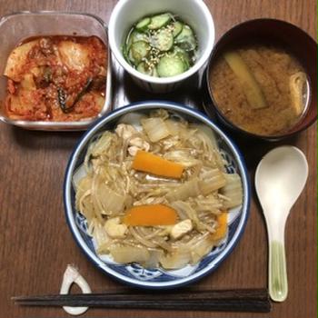 先週の晩ご飯　9/9〜9/15