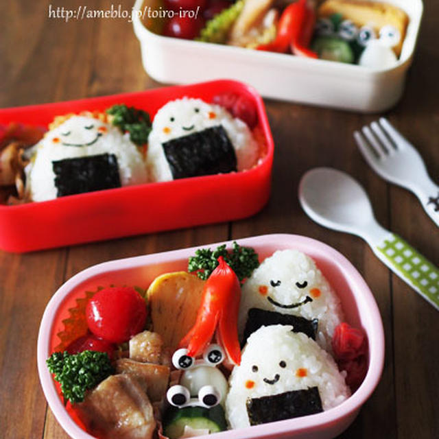 遠足のお弁当
