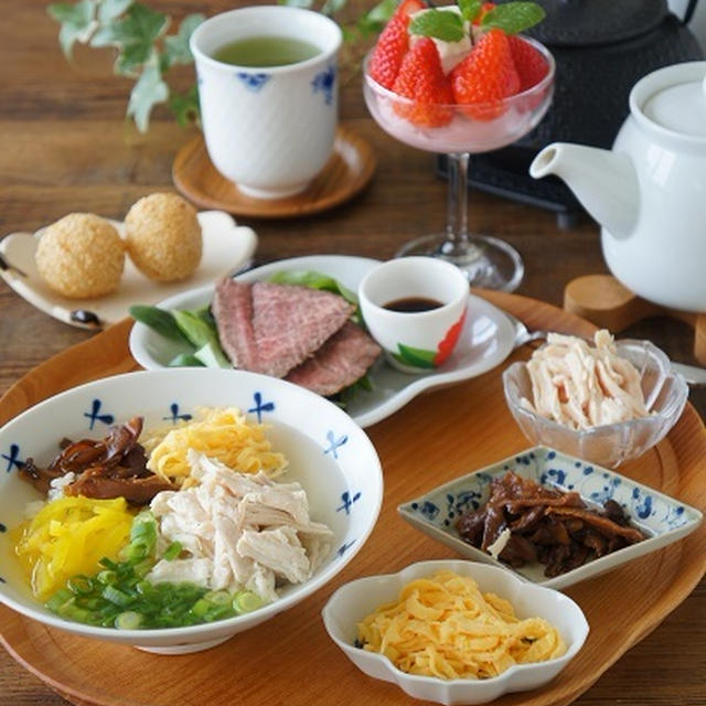 さっぱり美味しい鶏飯