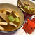 【そら豆とエリンギの元気味噌汁】疲労回復にそら豆がオススメ！／やる気★★★
