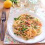 Spaghetti Carbonara with Mentaiko明太カルボナーラ