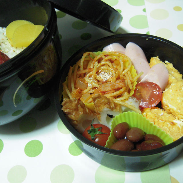 カフェ丼愛妻弁当・祝！誕生日