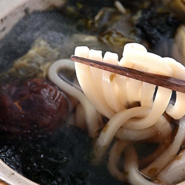 メシ通『魚介を使った簡単レシピ 』☆ 焼き海苔！板海苔を使った一人鍋！