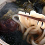 メシ通『魚介を使った簡単レシピ 』☆ 焼き海苔！板海苔を使った一人鍋！