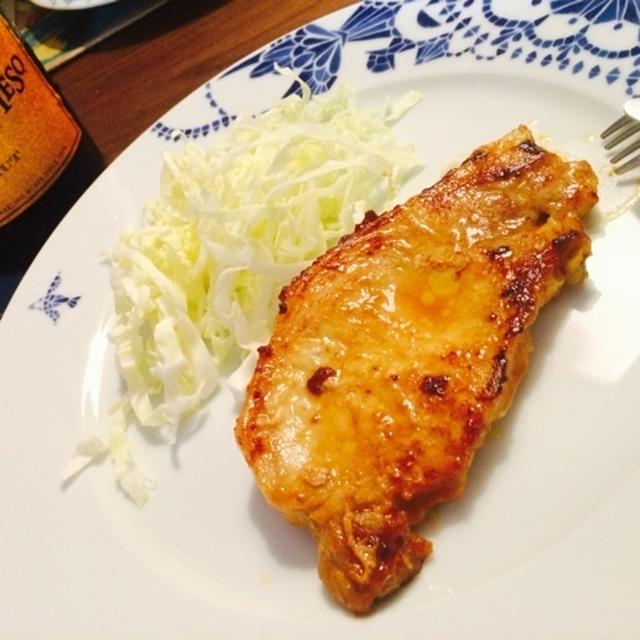 豚味噌焼きと牛タンボイル♪