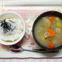 ﾟ･*:.｡.【幼児食】3日とろろde年明けうどん.｡.:*･ﾟ