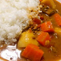 おいしいカレーの決め手は、出汁だそうです^^本当においしかった!^^!