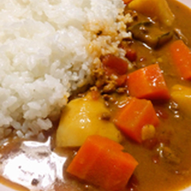 おいしいカレーの決め手は、出汁だそうです^^本当においしかった!^^!