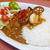 シンプルカレーな晩ごはん＾＾玉ねぎジュース状にして水変わり＾＾