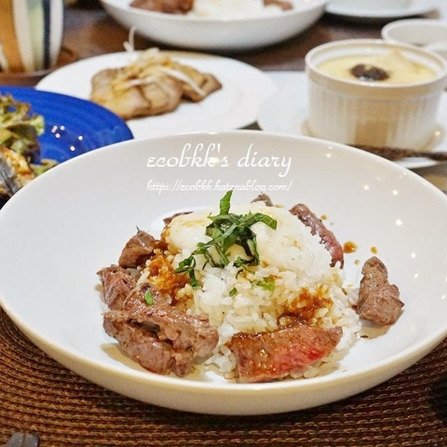 夜ごはんの記録と 冷凍したお肉や魚の解凍方法 My Homemade Dinner อาหารม อด ก レシピブログ