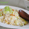 今週のレシピ「ネギたっぷり炒飯」