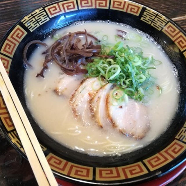 四国遠征2nd。⑫ 久しぶりに美味しい豚骨ラーメン食べた( ﾟДﾟ)