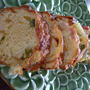 今日のおやつ　「ケークサレ」