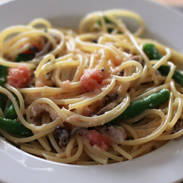 もちもち、未体験の食感！圧力鍋で作る明太子パスタ