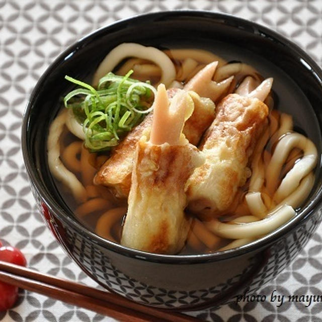 エビ天を楽しく節約♪一人前47円で家族も大満足【激安年越しそば】