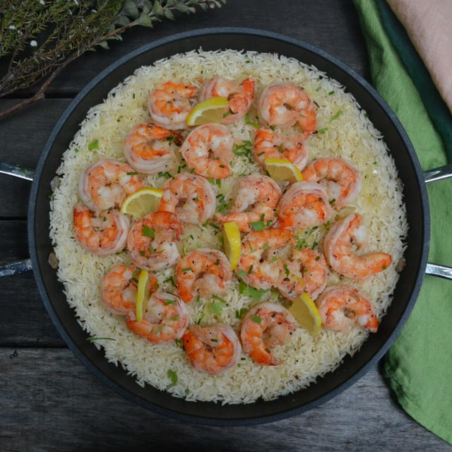 Shrimp Pilaf シュリンプピラフ