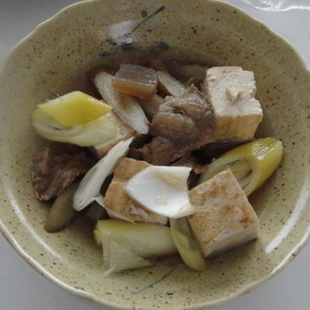 牛すじの煮込み★★★