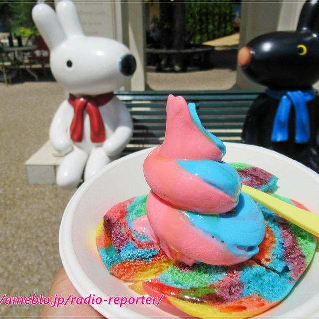 リサとガスパールタウン「ドッグラン」とスイーツ☆富士急ハイランドは入園無料♪