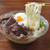 【土用の牛？レシピ】関西風 甘辛牛すきと温たまのとろろうどん