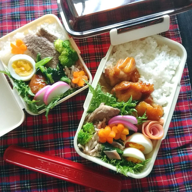 照り焼きチキン弁当と母ちゃんの武勇伝(悲)～7月26日