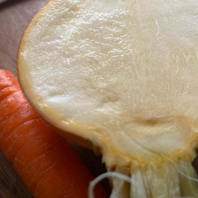 しわしわ野菜をピン！とさせる方法～♬