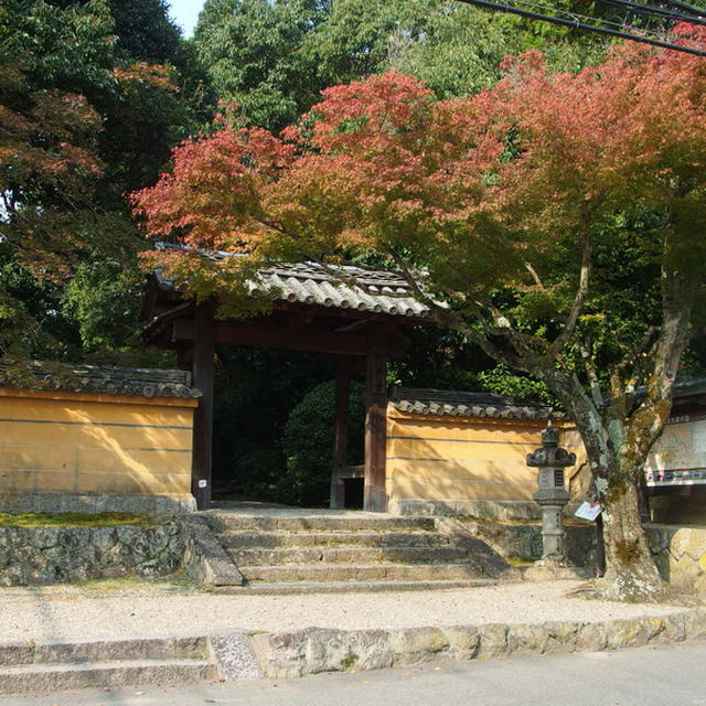 奈良の秋　-伎芸天に会いに-