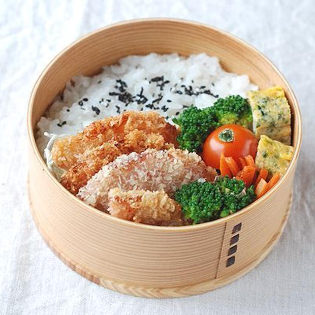 ◆ハムカツ弁当
